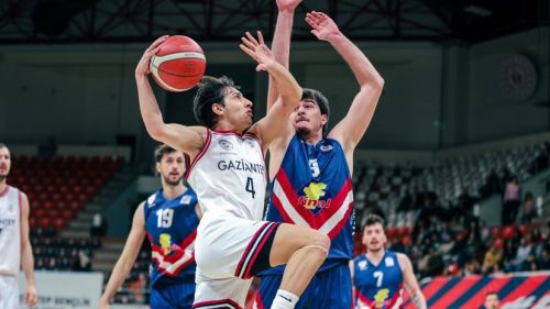 Gaziantep Basketbol, Final maçını da kazandı